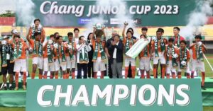 “โรงเรียนอัสสัมชัญธนบุรี” คว้าแชมป์สมัยที่ 5 ศึก “Chang Junior Cup 2023” พร้อมบินลัดฟ้าสู่ประเทศอังกฤษ กันยายนนี้